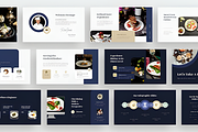 Luxury Food & Restaurant Google Slid, a Presentation Template by Ink Gallery (Thumbnail 3 of 6)