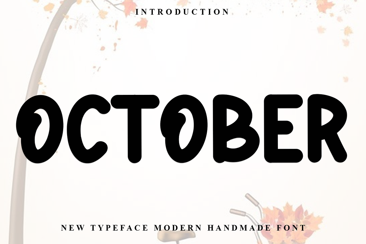 October, a Script Font by InermediaSTUDIO (Photo 1 of 7)