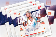 Labor Day, a Flyer Template by MithilaCreation (Thumbnail 10 of 12)