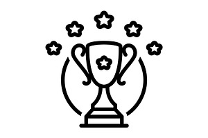 Hon honorable black icon, an Outline Icon by Creative priyanka