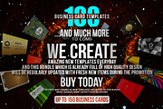 100 Massive Business Card Bundle, a Business Card Template by Marvel (Thumbnail 2 of 6)