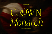 Crown Monarch - Stylish Elegant Font