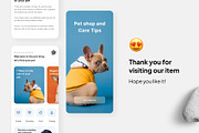 Hayvon - Pet Shop Grooming App, an UI Kit Template by Panen Creative (Thumbnail 4 of 4)
