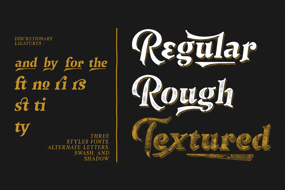 Versica Font Family, a Serif Font by moreeestudio (Photo 5 of 5)