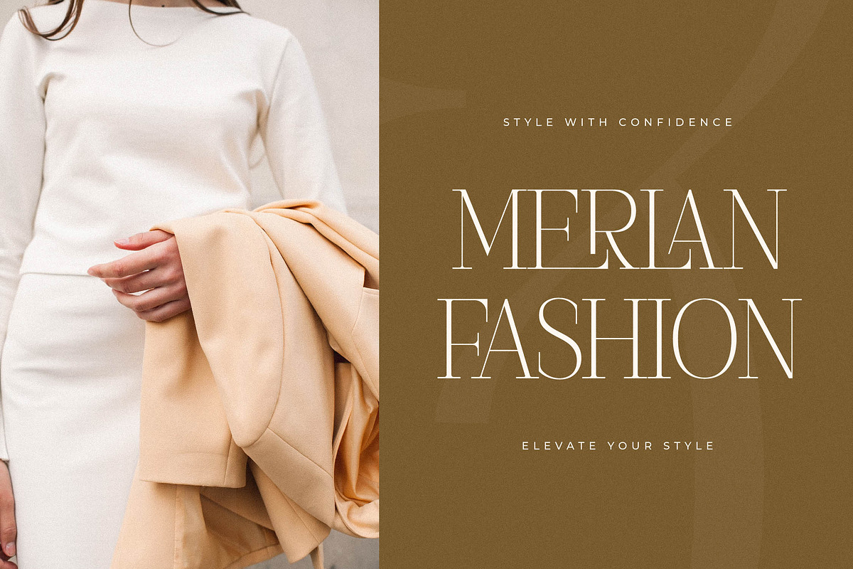 Seraphine Modern Font Serif, a Serif Font by Letterena Studios (Photo 11 of 15)