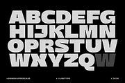 Bionix - Futuristic Bold Font, a Sans Serif Font by limitype (Thumbnail 5 of 13)