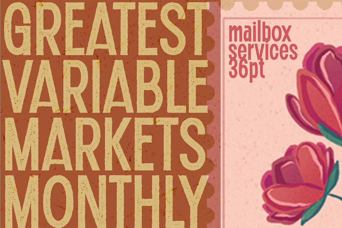 Nalcom Font, a Sans Serif Font by Rasiorise Studio (Photo 6 of 10)