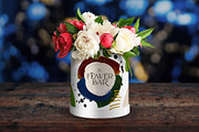 Abstract Shapes Christmas Collection, a Texture Graphic by CatJello Graphics (Thumbnail 22 of 28)