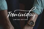 Vearmind, a Script Font by James Corona (Thumbnail 2 of 8)