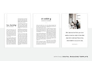 Armitage Digital Magazine Template, a Magazine Template by Christie Evenson (Thumbnail 5 of 9)