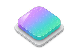 Colorful abstract design of a, an Illustration by ZinetroN