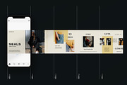 Bureau - Carousel Post Template, a Social Media Template by Visuel Colonie® (Thumbnail 7 of 11)