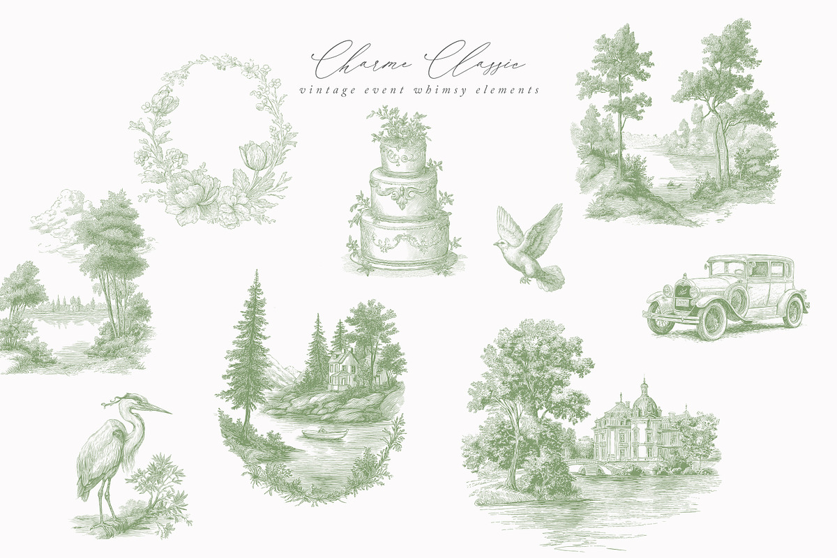 New! Timeless Library Edition, a Graphic by Isabelle Salem (Photo 40 of 211)