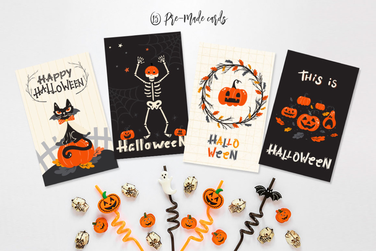 Happy Halloween Mystery collection, an Object Graphic by DariSmartArt (Photo 7 of 13)