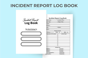 Incident Report Logbook KDP Interior