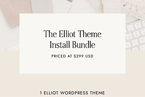 Elliot - An Elementor Pro Theme