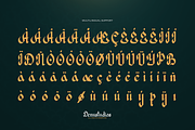 Al Biyan | Arabic Typeface, a Font by Denustudios (Thumbnail 12 of 12)