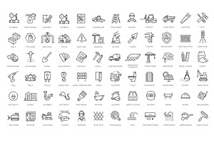 Building Icons, a Work Illustration by Tettygreen