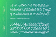 Cotieleny, a Handwritten Font by MERCURIAL (Thumbnail 4 of 12)