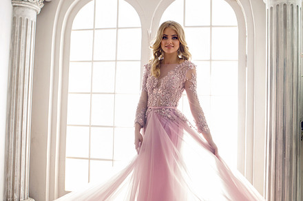 Woman spinning dress featuring beautiful, young, and girl, a Beauty & Fashion Photo by SaulichPhoto