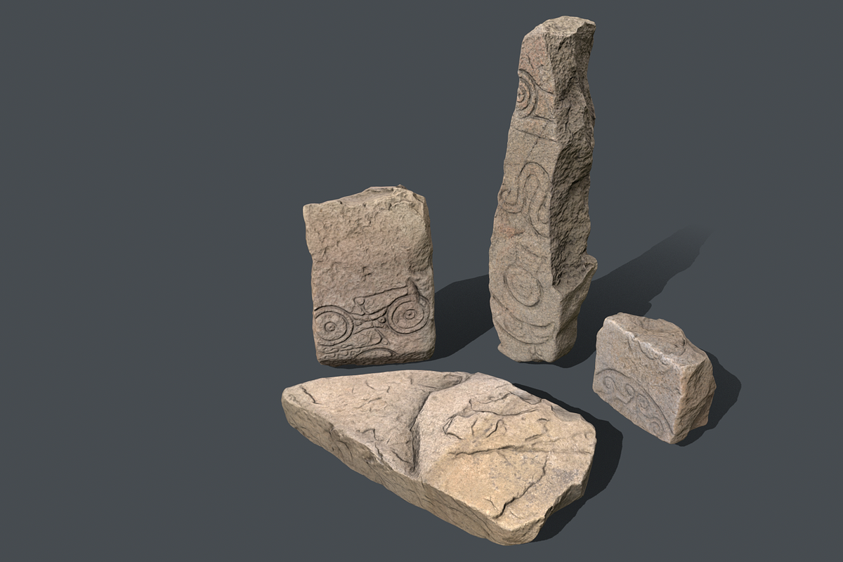 Fantasy Stones, an Environmental 3D Model by Beatheart Creative Studio (Photo 2 of 18)