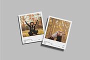 Polaroid Mockup, an Advertising Mockup by Bangdastudio (Thumbnail 3 of 6)