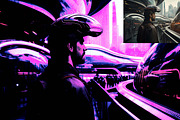 Cyberpunk RGB Analog Photoshop, a Brushes & More by Studio Retouch (Thumbnail 7 of 16)