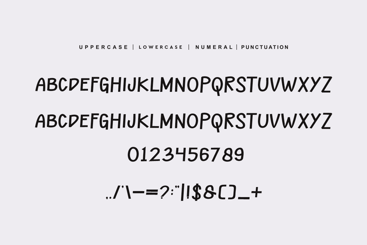 Chalk Authen - Marker & School Font, a Handwritten Font by QR Design Studio (Photo 5 of 6)