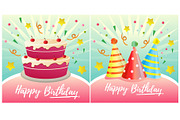 40 graphic birthday party templates, a Graphic by Propylparaben (Thumbnail 3 of 21)
