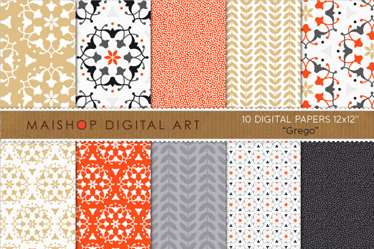 Digital Papers Grego