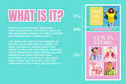 Colorful Newsletter Templates, an Email Template by SunshineStudioBoutique (Thumbnail 2 of 9)