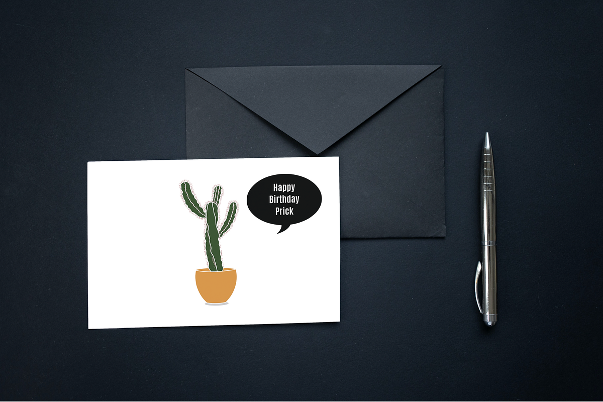 Cactus - 5 Vector Ilustrations, an Object Illustration by Raafeya's Crafts (Photo 3 of 4)