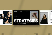Business Strategy Presentation, a Presentation Template by Oriofix (Thumbnail 4 of 10)