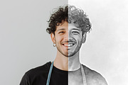 Artistic Watercolor Sketch Effect, a Layer Style Add-On by liptouse (Thumbnail 6 of 11)