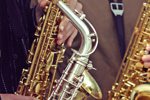 Saxophonists, an Arts & Entertainment Photo by BOOCYS