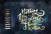 Pure Gold Procreate Brushset, a Brush Add-On by Letter Elfa Studio (Thumbnail 4 of 12)