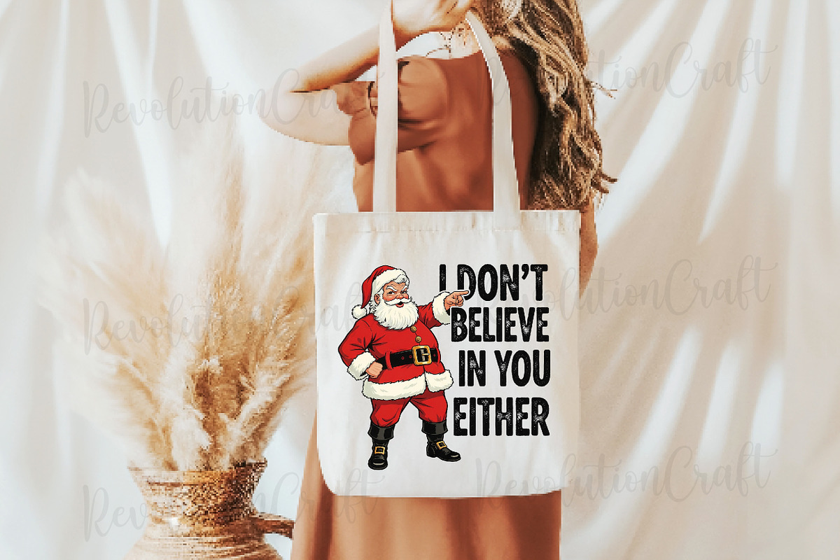 Funny Christmas Santa Claus Png, an Illustration by OK Design (Photo 2 of 4)
