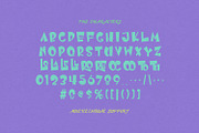 Jebum Mulos Playful Display Font, a Sans Serif Font by Maulana Creative (Thumbnail 7 of 7)
