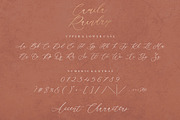 Camila Raindrop - Elegant Font, a Script Font by Letterative Studio (Thumbnail 6 of 7)