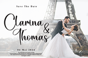 Vania Signature | Script Font, a Handwritten Font by Scratchones (Thumbnail 2 of 8)
