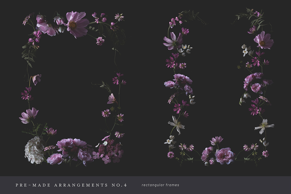 Nocturne - a dark floral collection, a Graphic by Anja Kaiser (Photo 11 of 13)