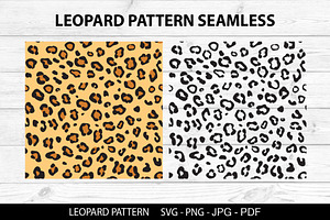 Leopard Pattern Seamless.