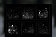 Winter snow photoshop brushes, a Brush Add-On by Walllow Creatives (Thumbnail 7 of 7)