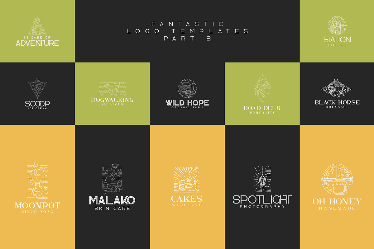 Kavo Font Bundle 17in1 + 24 logos, a Serif Font by VP Fonts (Photo 6 of 23)