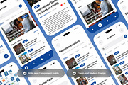 Faktual - News & Media Mobile App, an App Template by productype1 (Thumbnail 3 of 5)