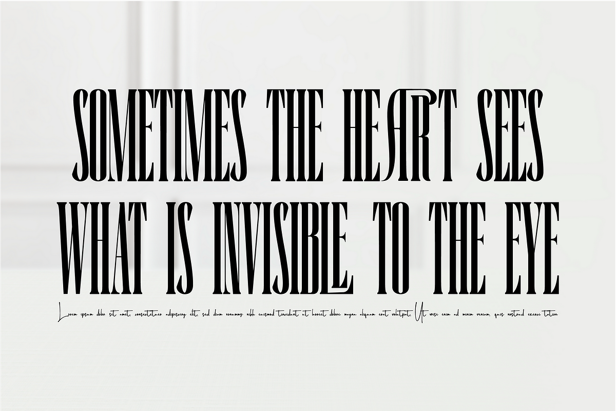 Cafollas - Condensed Font, a Serif Font by 177Studio (Photo 4 of 9)
