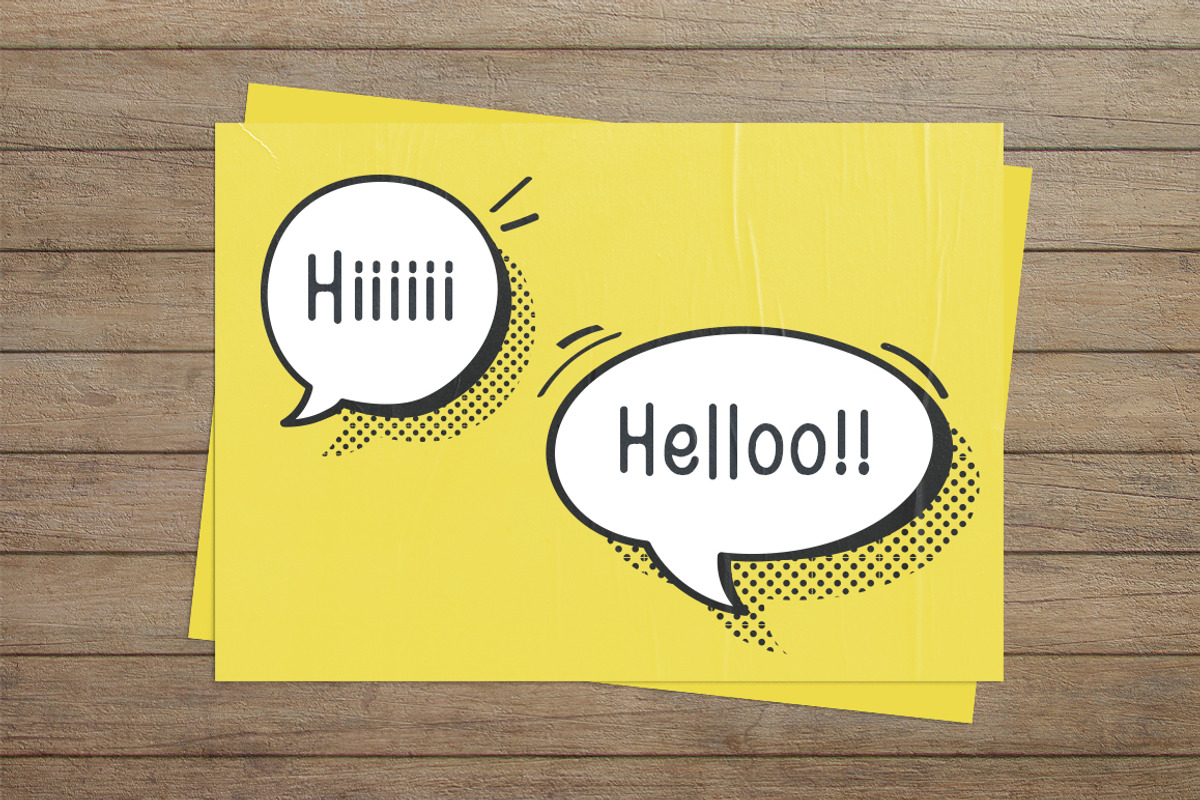 Comicello, a Handwritten Font by Fargun Studio (Photo 4 of 8)