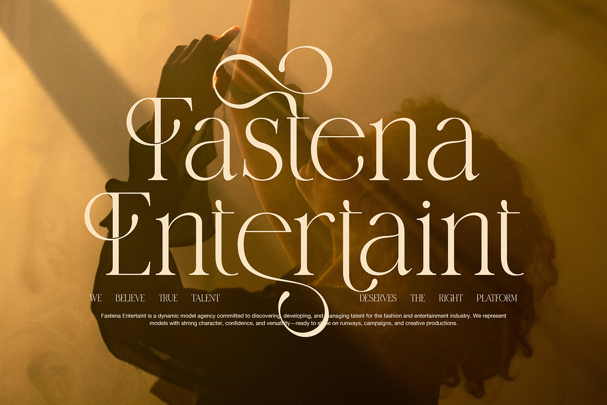Bulgina Elegant Serif Display Font, a Serif Font by Graphicxell (Photo 5 of 8)