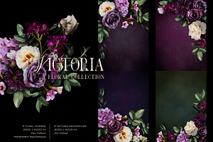 Regal Victoria Floral Collection