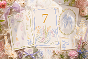 Dopamine Garden Wedding Clipart Pack, a Decorative Illustration by SunnJaneArt (Thumbnail 18 of 20)